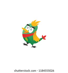 Bird Icon Fun