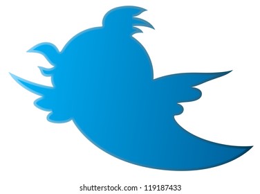 Bird Icon Illustration