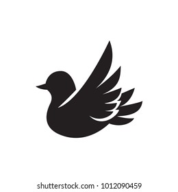 bird icon illustration isolated vector sign symbol