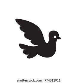bird icon illustration isolated vector sign symbol