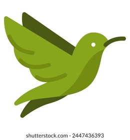 Bird Icon Illustration, for web, app, infographic, etc