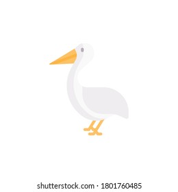 bird icon. isolated on white background
