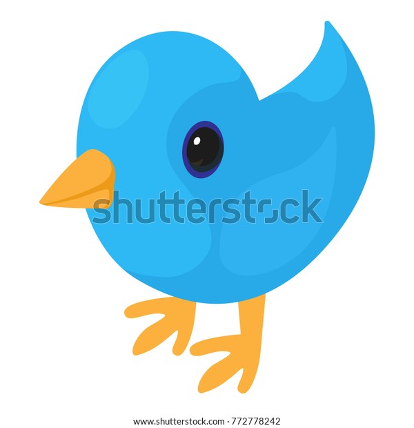 Bird Icon Isometric Illustration Bird Vector Stock Vector (Royalty Free ...