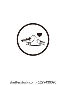 bird icon logo
