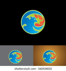 bird icon logo animal