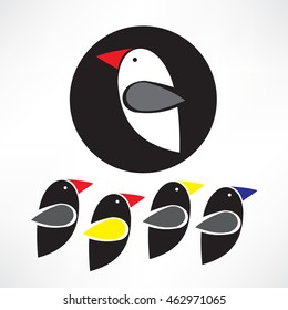 Bird icon. Logo design