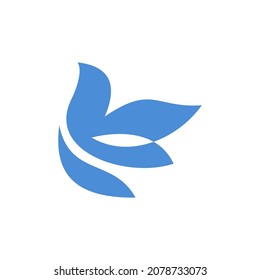 diseño de logotipo de icono de ave