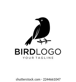 Icono de pájaro o diseño de logotipo para su empresa