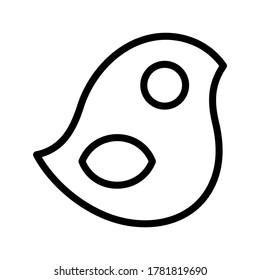 bird icon or logo isolated sign symbol vector illustration - high quality black style vector icons
