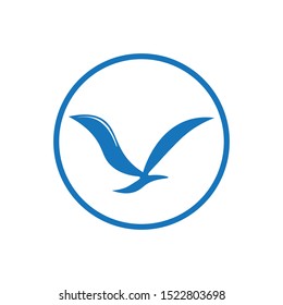 bird icon logo vector design
