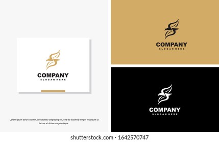 bird icon logo vector design