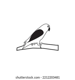 bird icon logo vector design