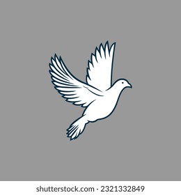 bird icon logo vector design