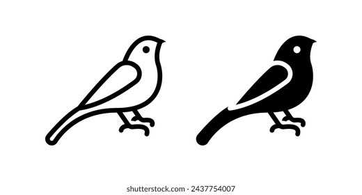 Bird icon. for mobile concept and web design. vector illustration