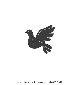 bird icon. sign design