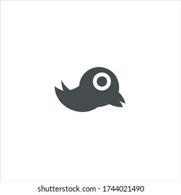 bird icon. sign design logo vector
