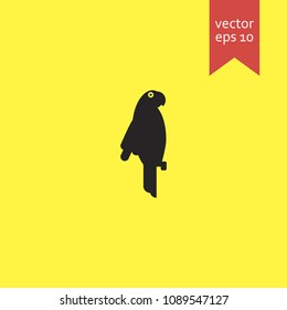 bird. bird icon. sign design. Vector EPS 10.