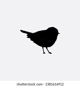 bird icon sign signifier vector