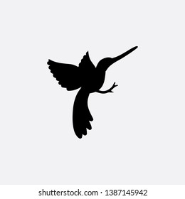 bird icon sign signifier vector