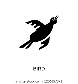 Bird icon. Bird symbol design from Animals collection. Simple element vector illustration on white background.