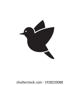 bird icon symbol sign vector