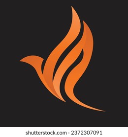 bird icon bird symbol vector file