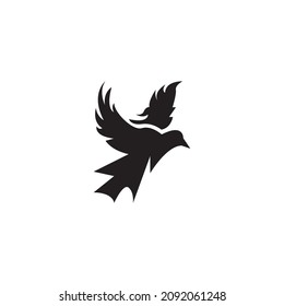 Bird icon and symbol vector illustration