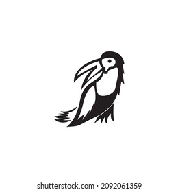 Bird icon and symbol vector illustration