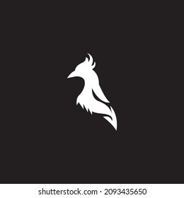 Bird icon and symbol vector illustration