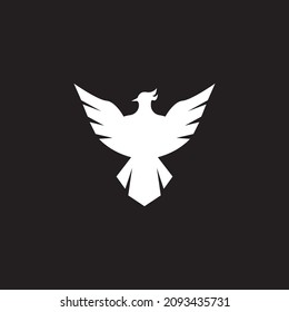 Bird icon and symbol vector illustration