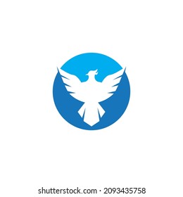 Bird icon and symbol vector illustration