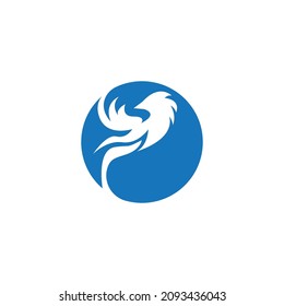 Bird icon and symbol vector illustration