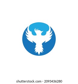 Bird icon and symbol vector illustration