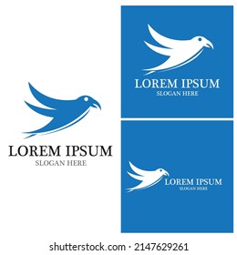 Bird icon and symbol vector illustration