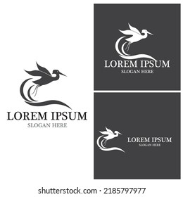 Bird icon and symbol vector illustration
