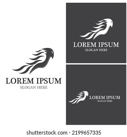 Bird icon and symbol vector illustration
