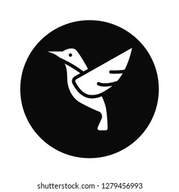 Bird icon vector