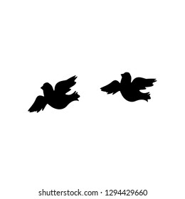 bird icon vector