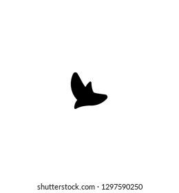 bird icon vector