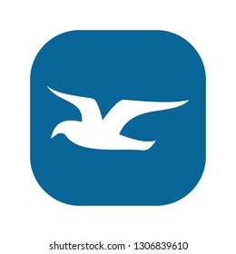 bird icon vector