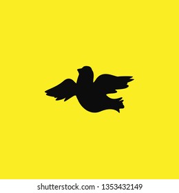 bird icon vector