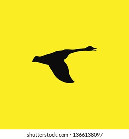 bird icon vector