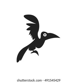 Bird icon vector