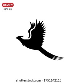bird icon vector, animal, sign