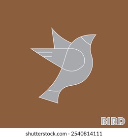 bird icon vector art design.