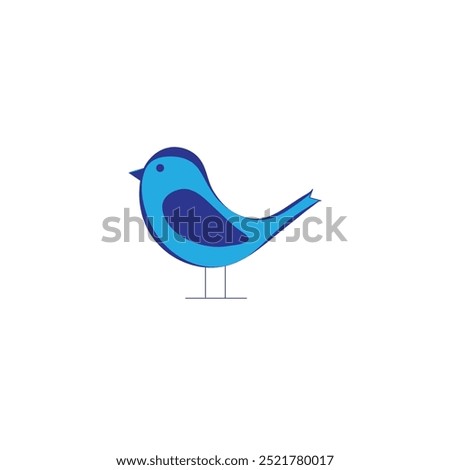 Bird Icon Vector , Art, Icon ,Twitter bird icon