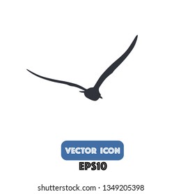bird icon, bird vector. eps10