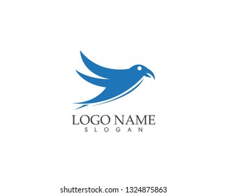 Bird icon vector illustration