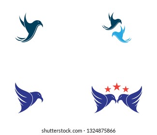 Bird icon vector illustration