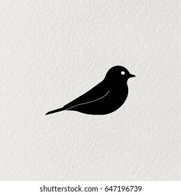 bird icon. vector illustration 